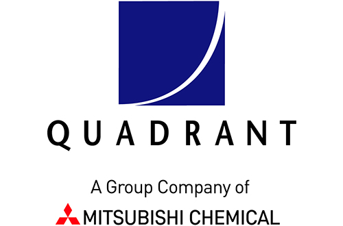 Logo Quadrant Mitsubishi Chemical / Weiterer Text über ots und www.presseportal.ch/de/nr/100059720 / Die Verwendung dieses Bildes ist für redaktionelle Zwecke honorarfrei. Veröffentlichung bitte unter Quellenangabe: "obs/Quadrant AG"
