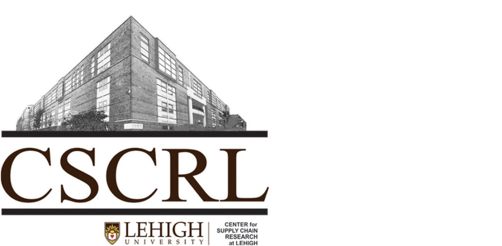 Lehigh University Center for Supply Chain Research at Lehigh partner logo